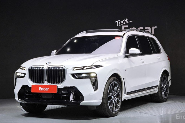 2025 BMW X7 с пробегом 9 663 км