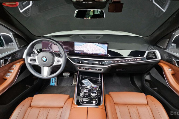 2024 BMW X7 с пробегом 21 815 км