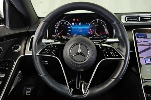 2022 Mercedes-Benz S-Класс с пробегом 51 445 км