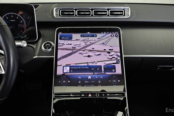 2022 Mercedes-Benz S-Класс с пробегом 51 445 км