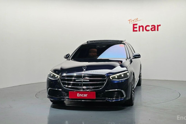 2022 Mercedes-Benz S-Класс с пробегом 75 273 км