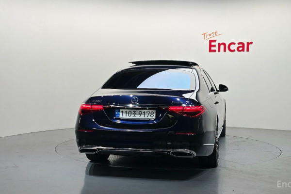 2022 Mercedes-Benz S-Класс с пробегом 75 273 км