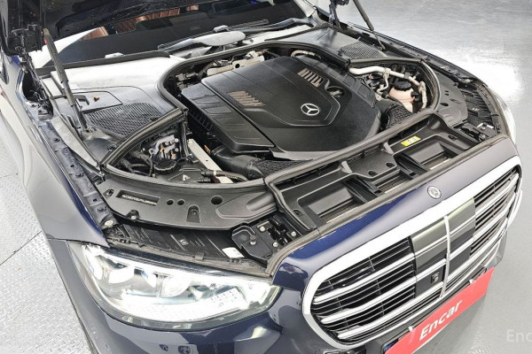 2022 Mercedes-Benz S-Класс с пробегом 75 273 км