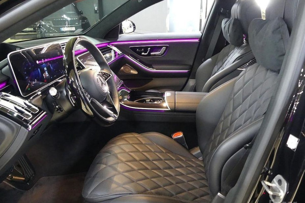 2022 Mercedes-Benz S-Класс с пробегом 18 000 км