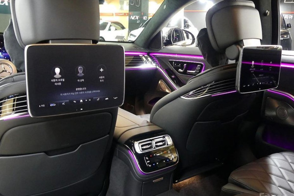 2022 Mercedes-Benz S-Класс с пробегом 18 000 км