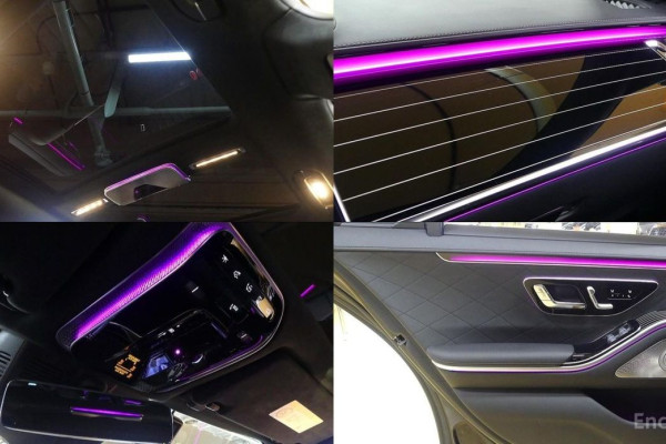 2022 Mercedes-Benz S-Класс с пробегом 18 000 км