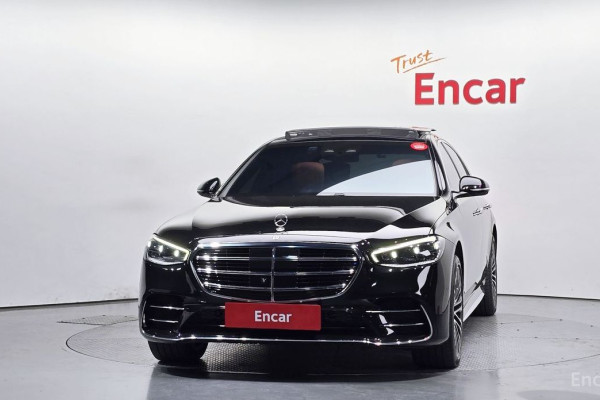 2023 Mercedes-Benz S-Класс с пробегом 42 977 км