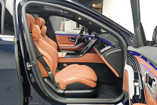 2022 Mercedes-Benz S-Класс с пробегом 75 273 км