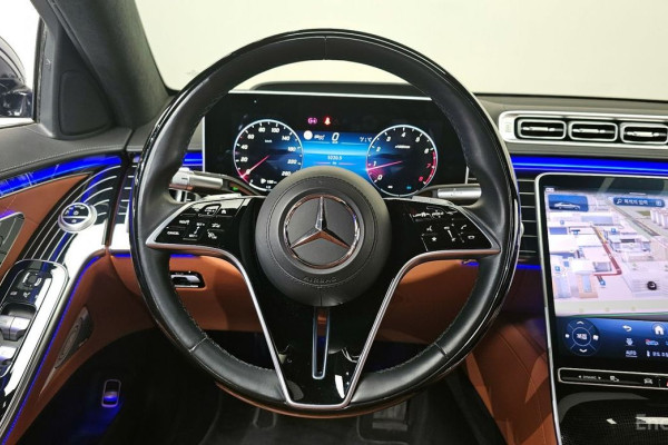 2022 Mercedes-Benz S-Класс с пробегом 75 273 км