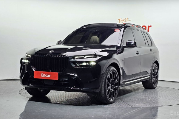 2024 BMW X7 с пробегом 14 944 км