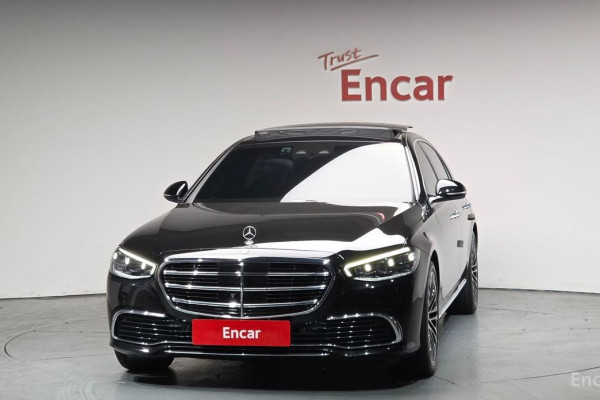 2023 Mercedes-Benz S-Класс с пробегом 44 442 км