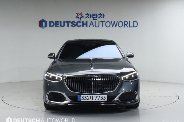 2022 Mercedes-Benz S-Класс с пробегом 12 201 км