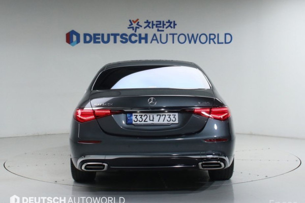 2022 Mercedes-Benz S-Класс с пробегом 12 201 км