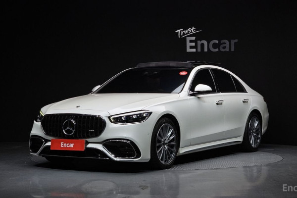2022 Mercedes-Benz S-Класс с пробегом 46 621 км