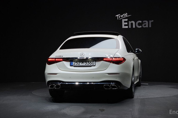 2022 Mercedes-Benz S-Класс с пробегом 46 621 км