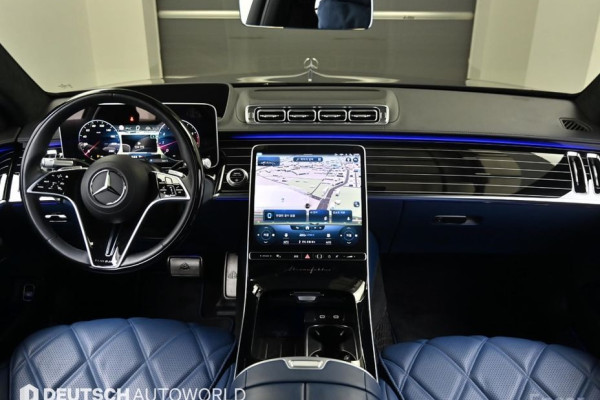 2022 Mercedes-Benz S-Класс с пробегом 12 201 км