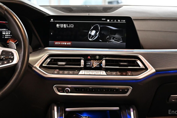 2022 BMW X6 с пробегом 40 296 км