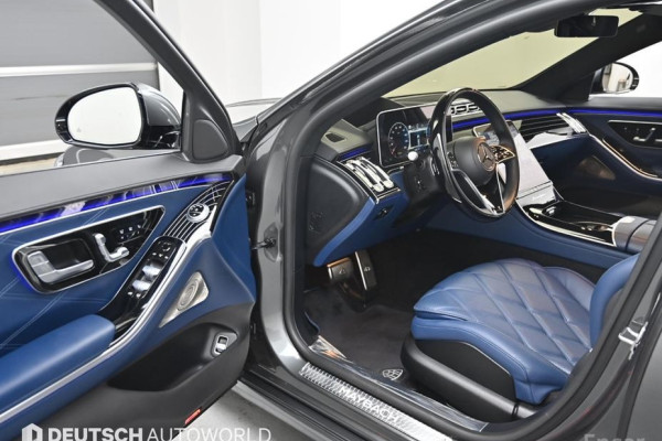 2022 Mercedes-Benz S-Класс с пробегом 12 201 км