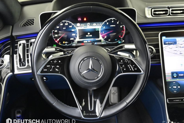 2022 Mercedes-Benz S-Класс с пробегом 12 201 км