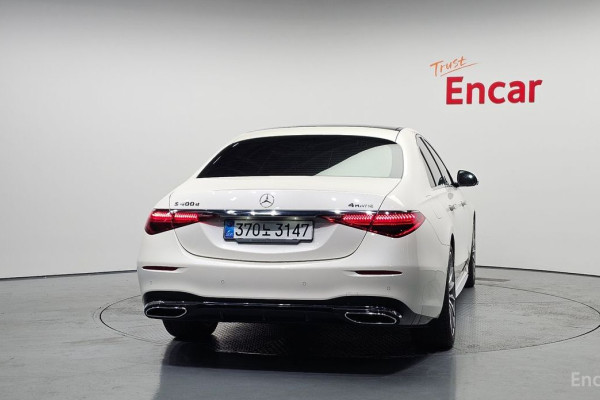 2022 Mercedes-Benz S-Класс с пробегом 15 892 км