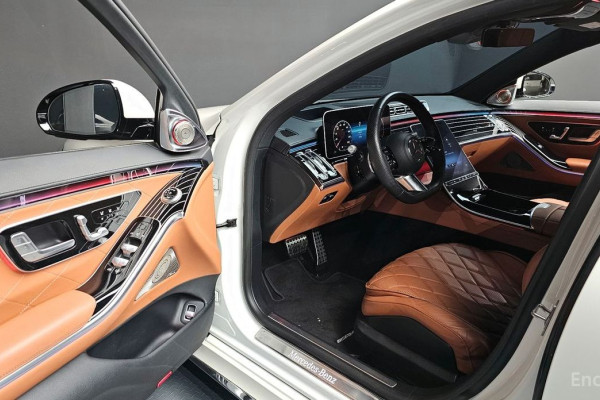 2022 Mercedes-Benz S-Класс с пробегом 46 621 км