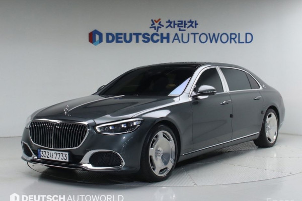 2022 Mercedes-Benz S-Класс с пробегом 12 201 км