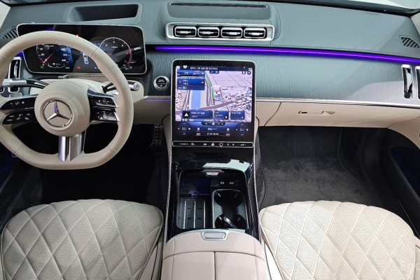 2022 Mercedes-Benz S-Класс с пробегом 15 892 км