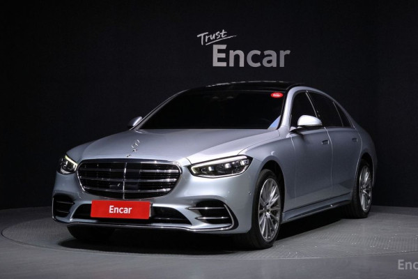 2022 Mercedes-Benz S-Класс с пробегом 134 306 км