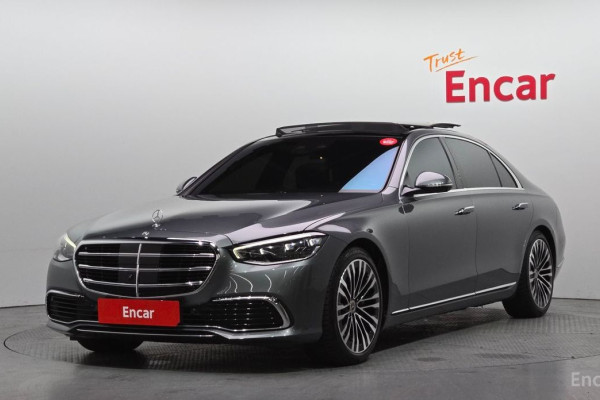 2023 Mercedes-Benz S-Класс с пробегом 31 492 км