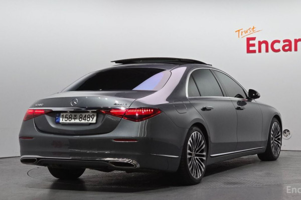 2023 Mercedes-Benz S-Класс с пробегом 31 492 км