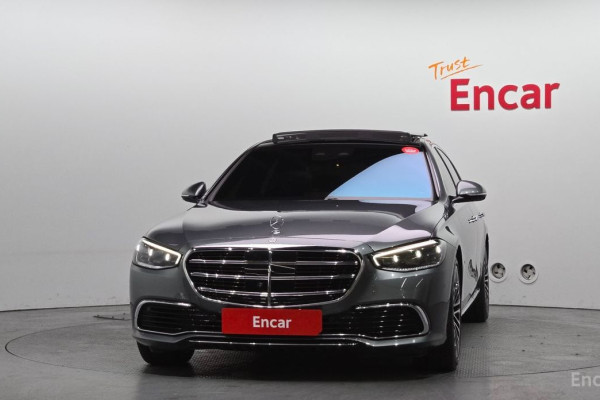 2023 Mercedes-Benz S-Класс с пробегом 31 492 км