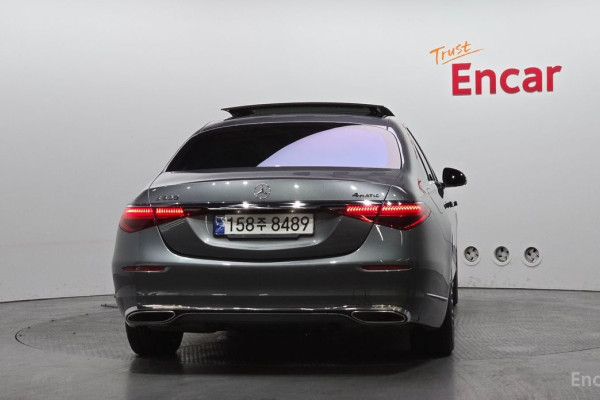 2023 Mercedes-Benz S-Класс с пробегом 31 492 км