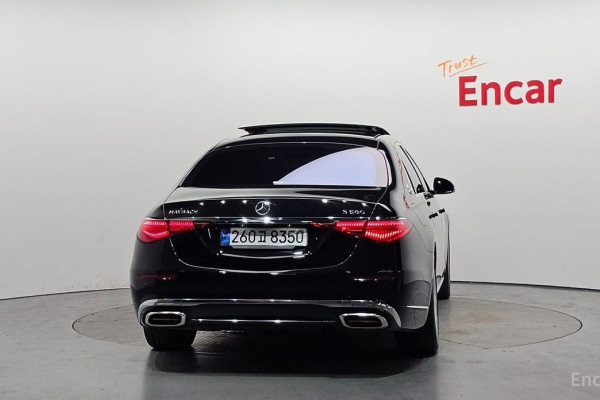 2023 Mercedes-Benz S-Класс с пробегом 82 150 км