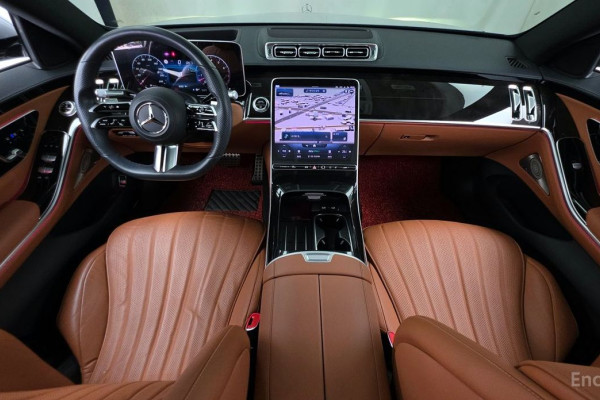 2022 Mercedes-Benz S-Класс с пробегом 134 306 км