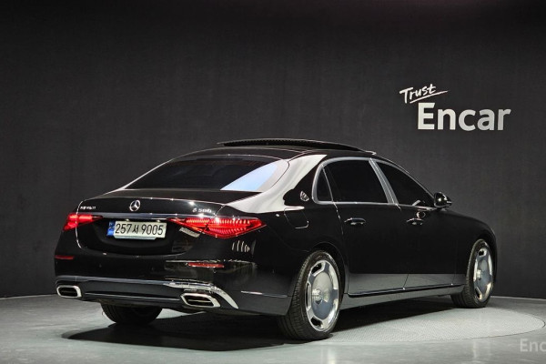 2023 Mercedes-Benz S-Класс с пробегом 61 807 км