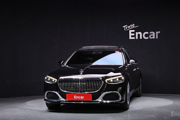 2023 Mercedes-Benz S-Класс с пробегом 61 807 км