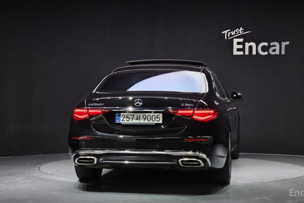 2023 Mercedes-Benz S-Класс с пробегом 61 807 км