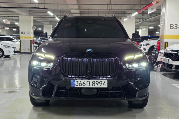 2024 BMW X7 с пробегом 37 000 км