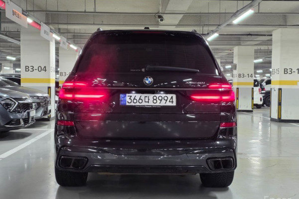 2024 BMW X7 с пробегом 37 000 км