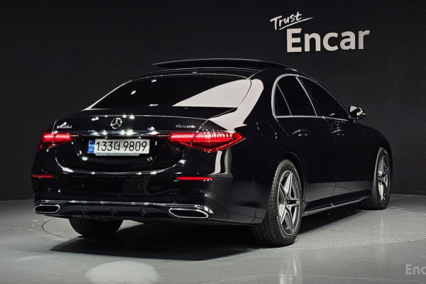 2023 Mercedes-Benz S-Класс с пробегом 34 560 км