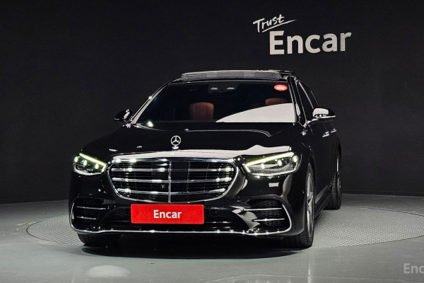 2023 Mercedes-Benz S-Класс с пробегом 34 560 км