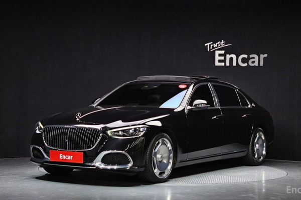 2023 Mercedes-Benz S-Класс с пробегом 61 807 км