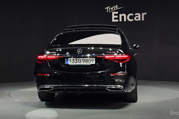 2023 Mercedes-Benz S-Класс с пробегом 34 560 км