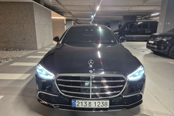 2023 Mercedes-Benz S-Класс с пробегом 51 000 км