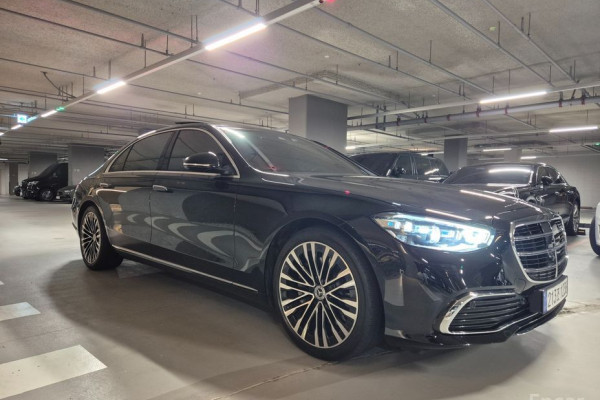 2023 Mercedes-Benz S-Класс с пробегом 51 000 км