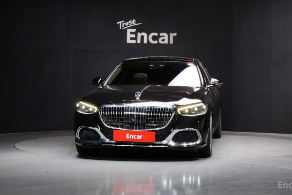 2022 Mercedes-Benz S-Класс с пробегом 114 608 км