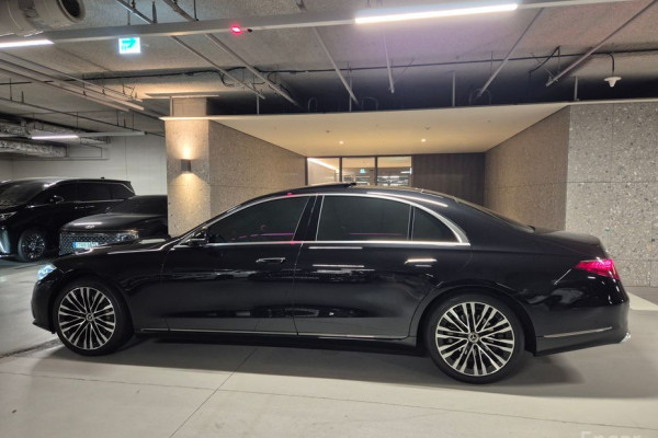 2023 Mercedes-Benz S-Класс с пробегом 51 000 км