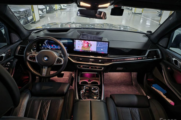 2024 BMW X7 с пробегом 37 000 км