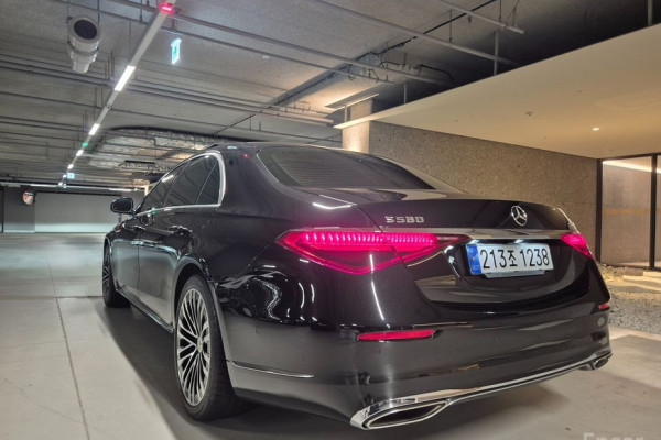 2023 Mercedes-Benz S-Класс с пробегом 51 000 км