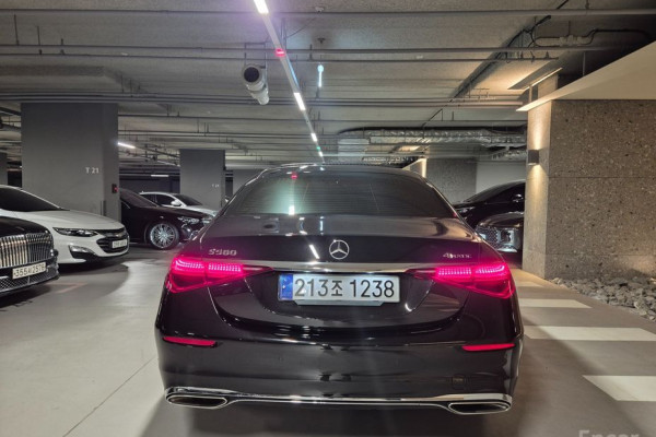 2023 Mercedes-Benz S-Класс с пробегом 51 000 км